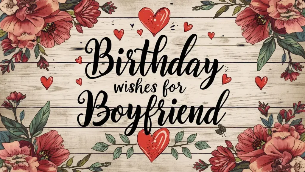 Birthday Wishes for Boyfriend Instagram Captions