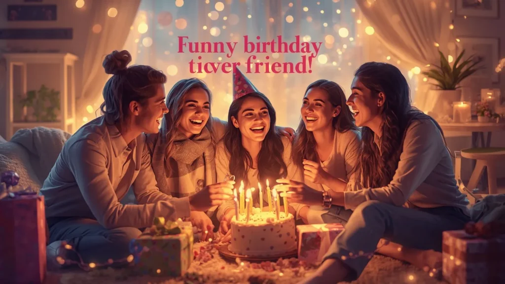 Funny Birthday Wishes to a Friend