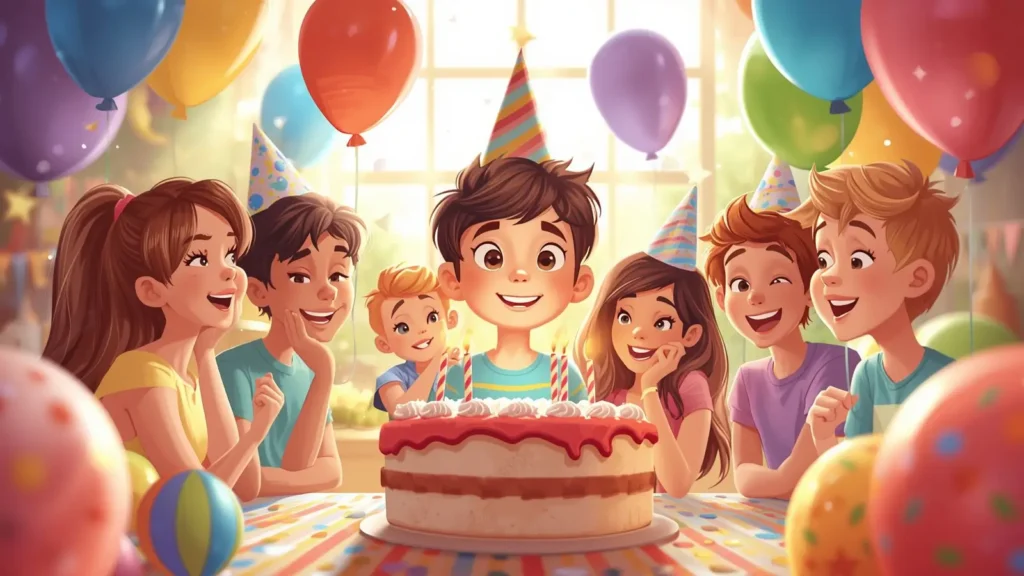 Celebration 10th Birthday Wishes for Boy