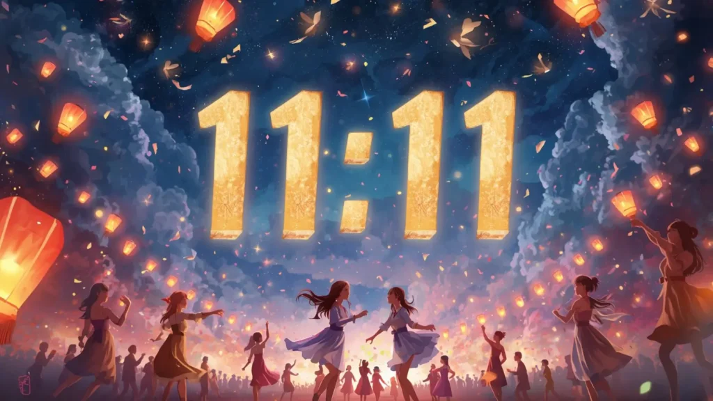 Celebration 11:11 Wishes