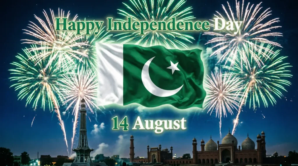 Inspirational 14 August Wishes for Pakistan