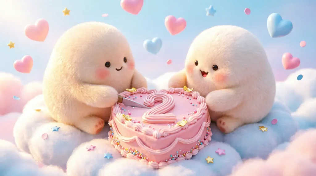 Celebration 2 Month Relationship Wishes