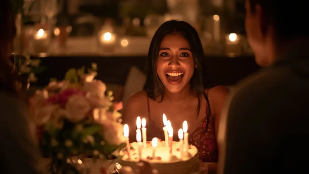 Celebration Birthday Wishes for Girlfriend