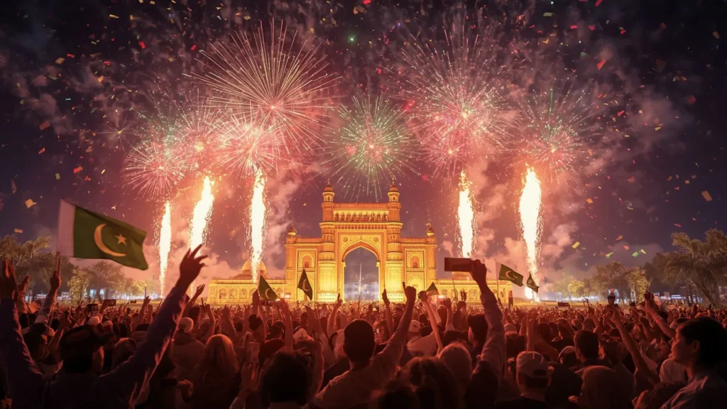 Celebration Independence Day Pakistan Wishes 2026