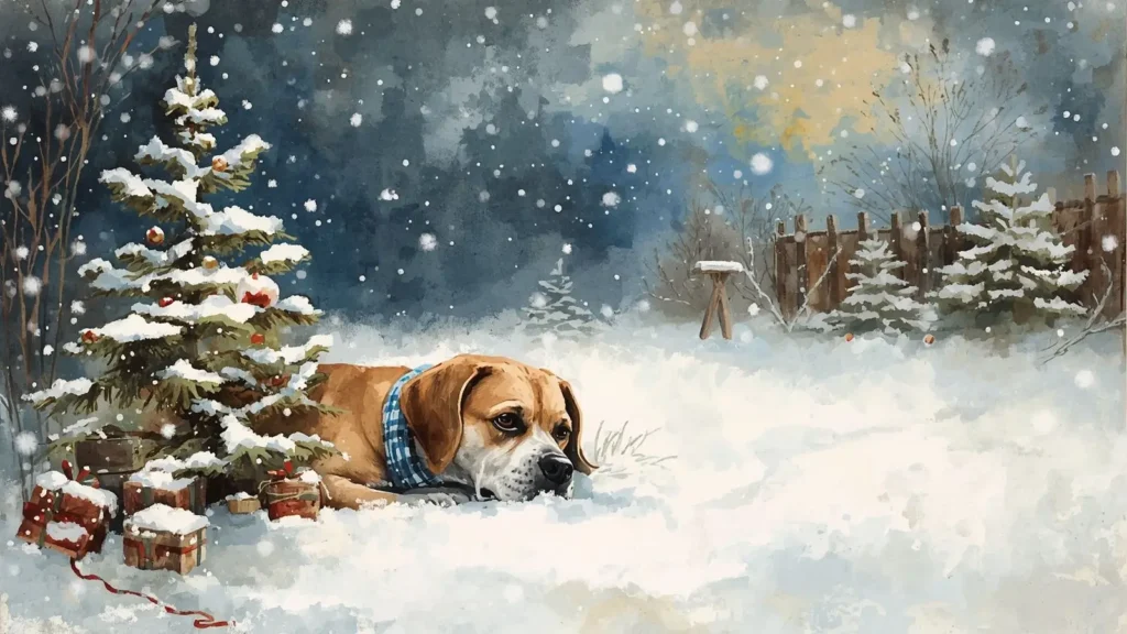  Festive Christmas Greetings for My Dog