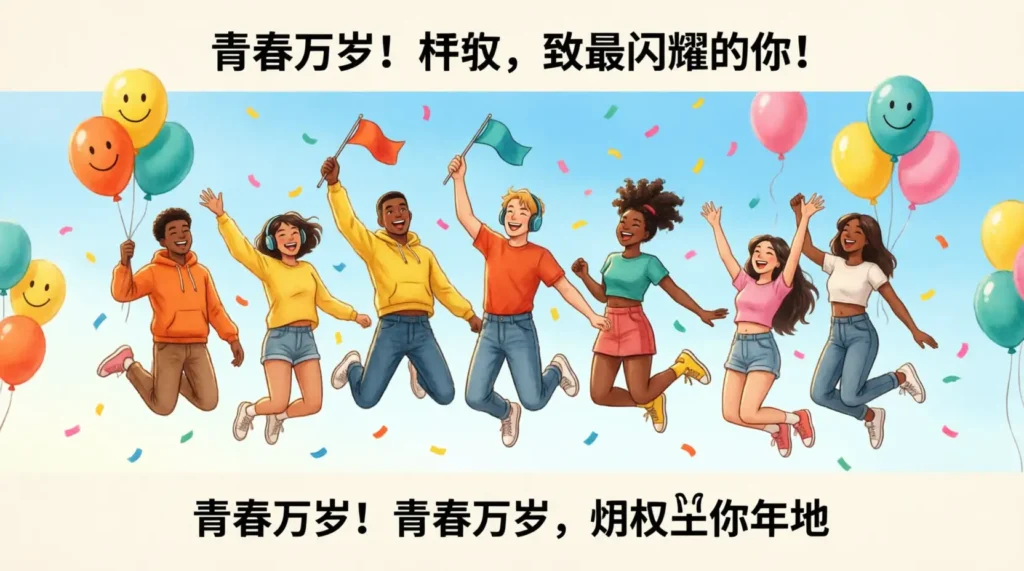  For Social Media Captions Youth Day Wishes