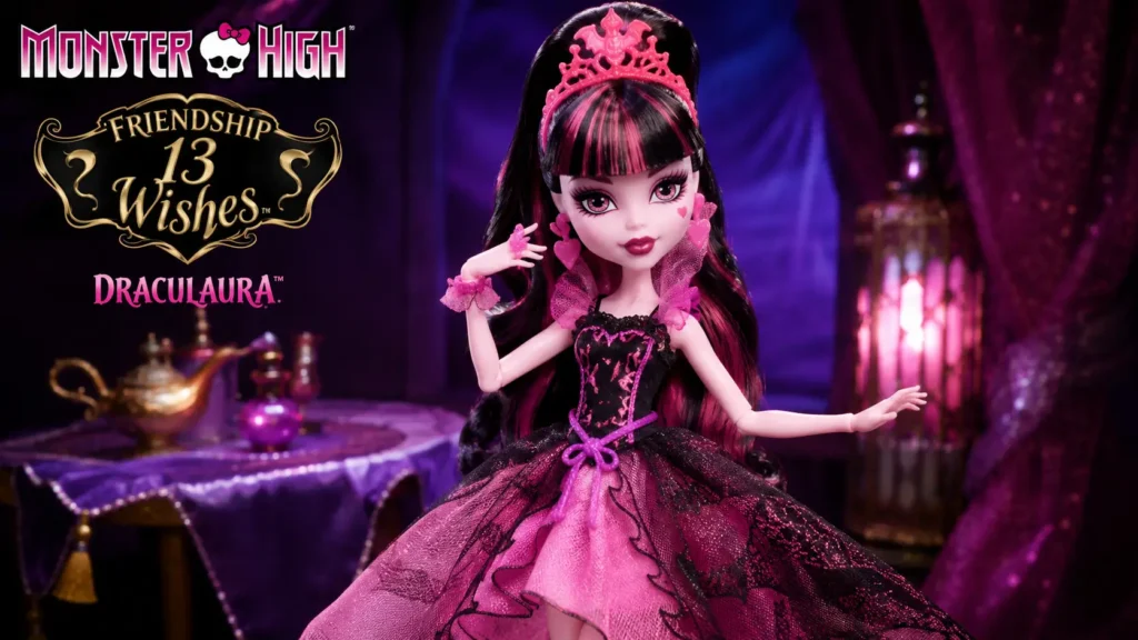 Friendship 13 Wishes Draculaura