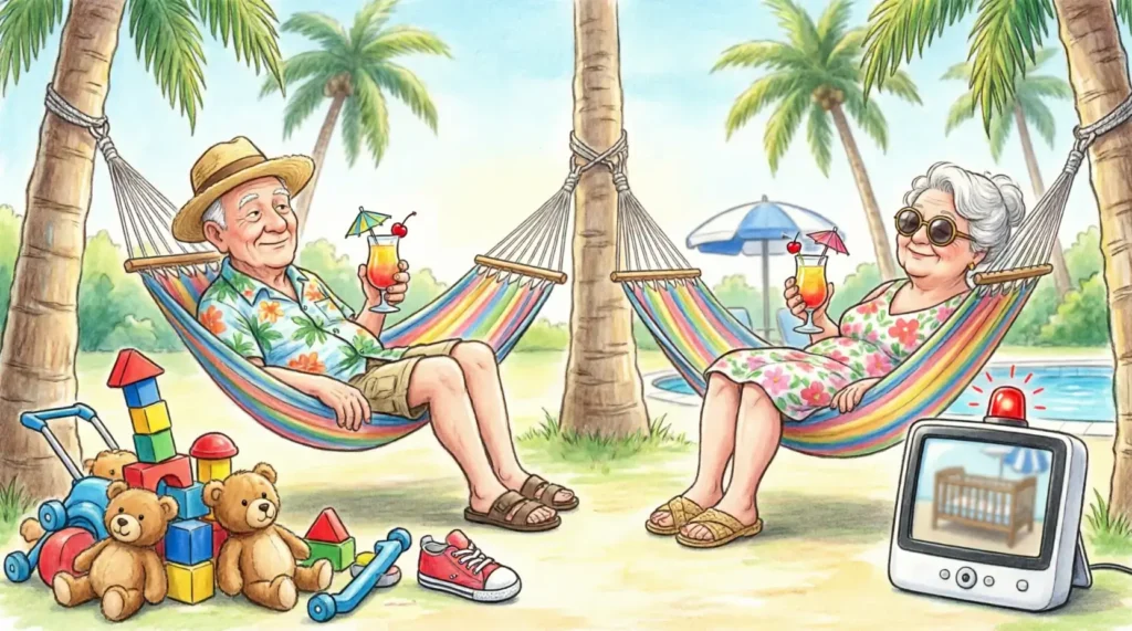 Funny Grandparents Day Wishes