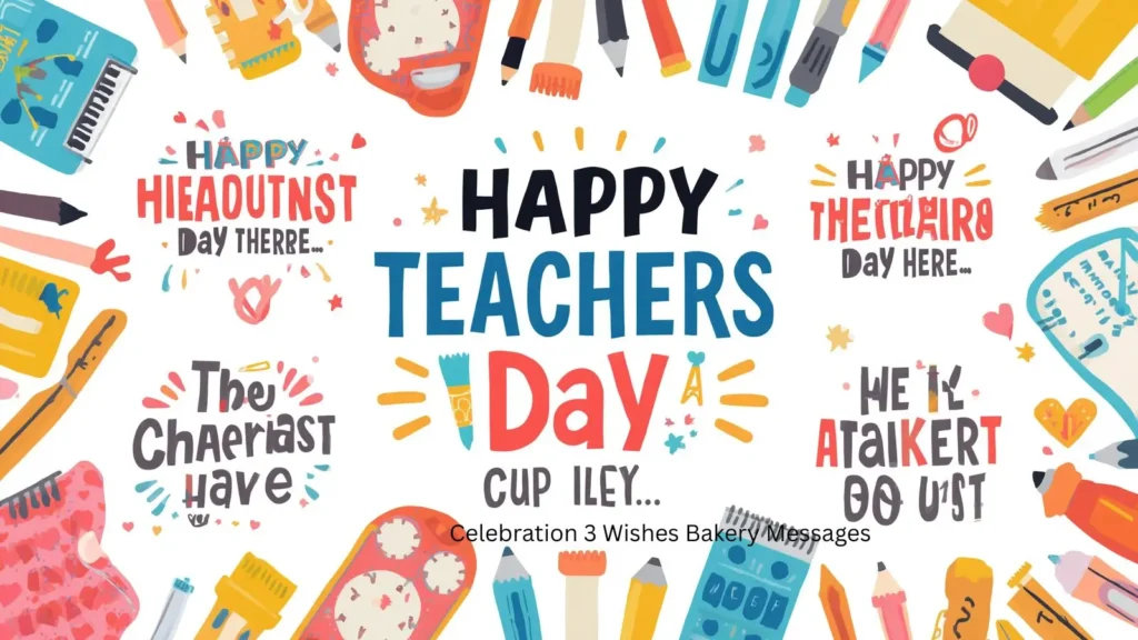 Happy Teachers Day Wishes for Social Media Captions