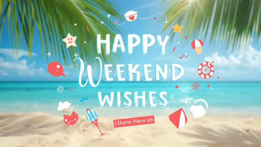 Happy Weekend Wishes for Social Media Captions