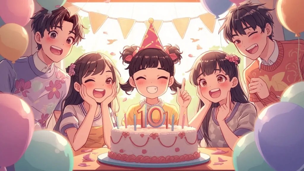 Heartfelt 10th Birthday Wishes for Girl