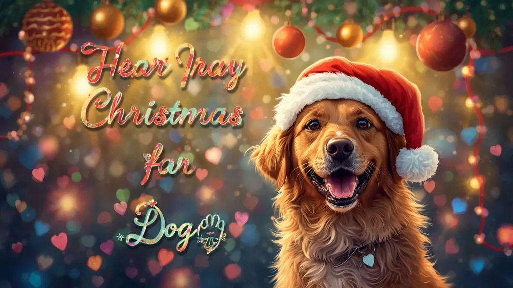 Heartfelt 12 Christmas Wishes for My Dog