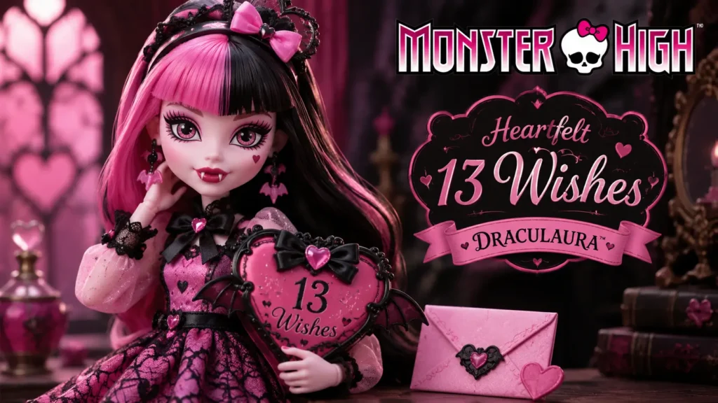 Heartfelt 13 Wishes Draculaura