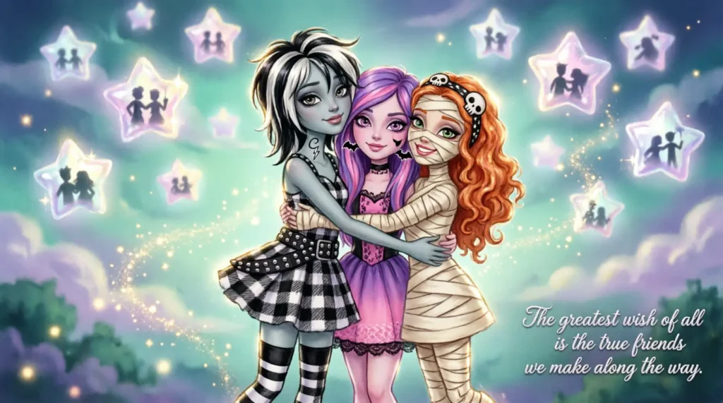  Heartfelt 13 Wishes Monster High Messages