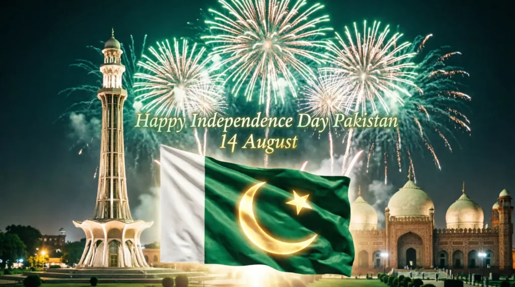 Heartfelt 14 August Wishes for Pakistan