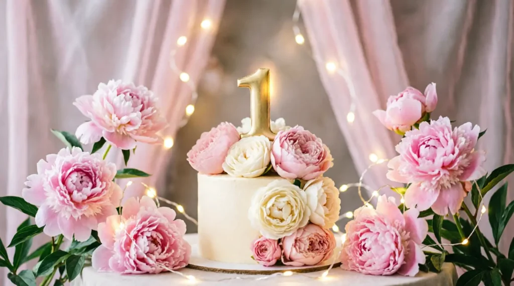 Heartfelt 1st Birthday Wishes for Baby Girl Niece