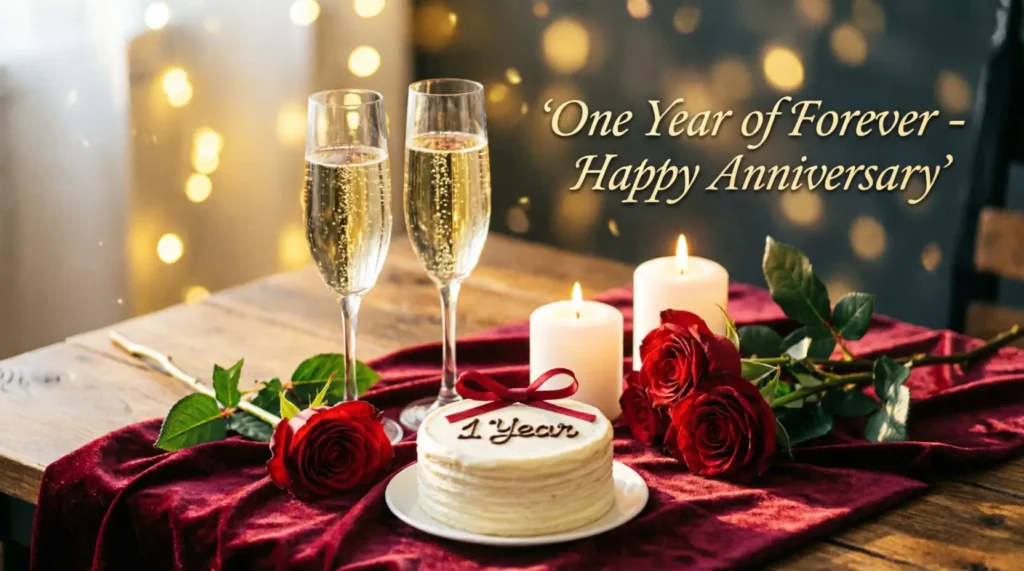 Heartfelt 1st Wedding Anniversary Wishes