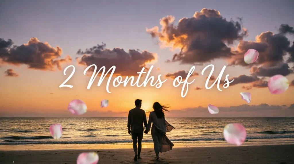 Heartfelt 2 Month Relationship Wishes