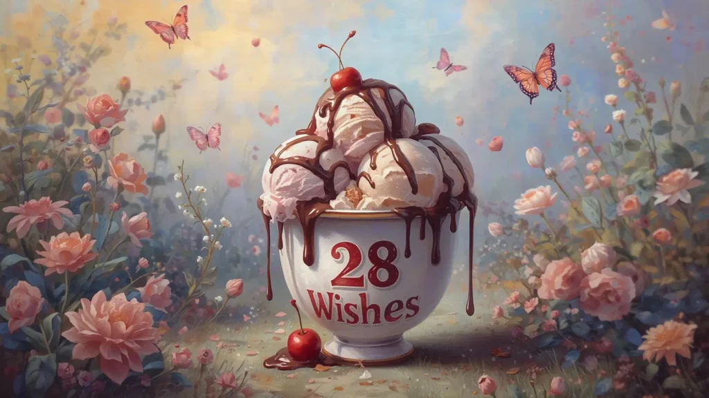  Heartfelt 28 Wishes Ice Cream