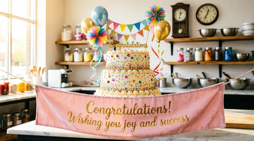 Heartfelt 3 Wishes Bakery Messages