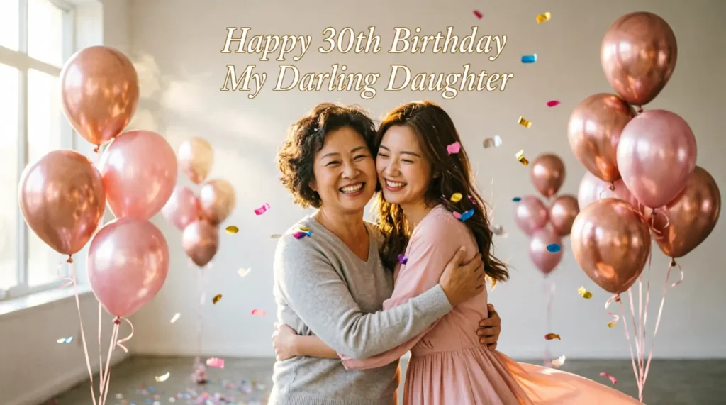  Heartfelt 30th Birthday Wishes for Daughter