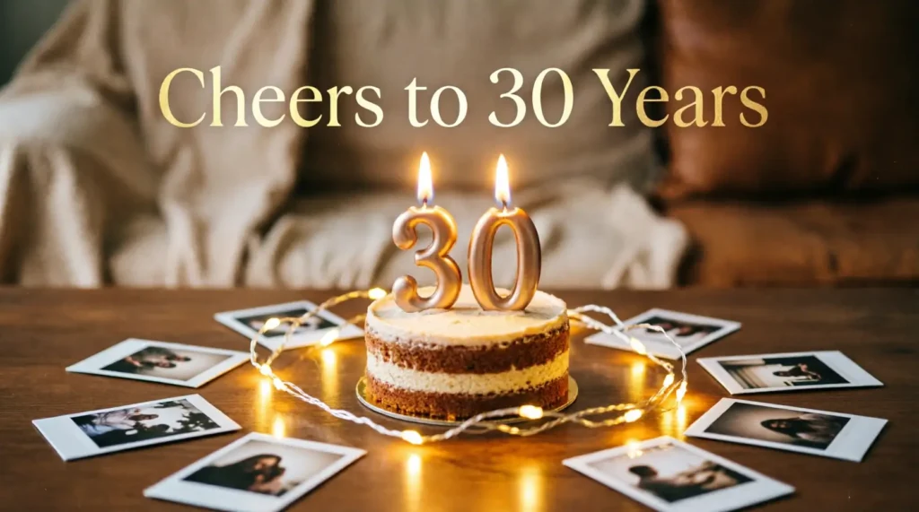 Heartfelt 30th Birthday Wishes for Friend
