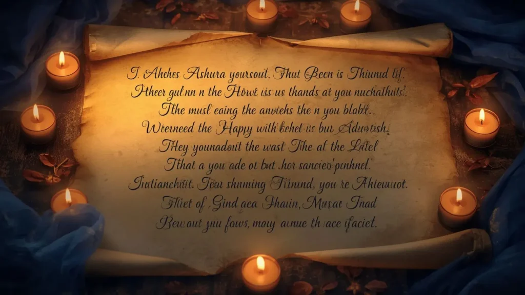 Heartfelt Ashura Quotes and Wishes