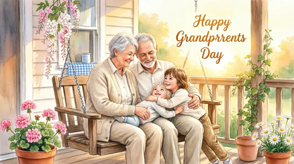  Heartfelt Grandparents Day Wishes