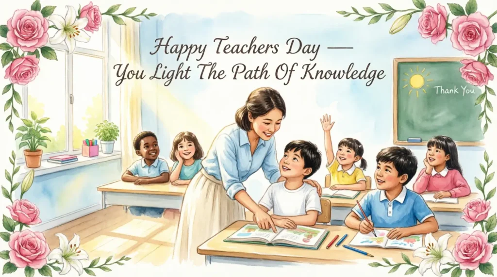 Heartfelt Happy Teachers Day Wishes