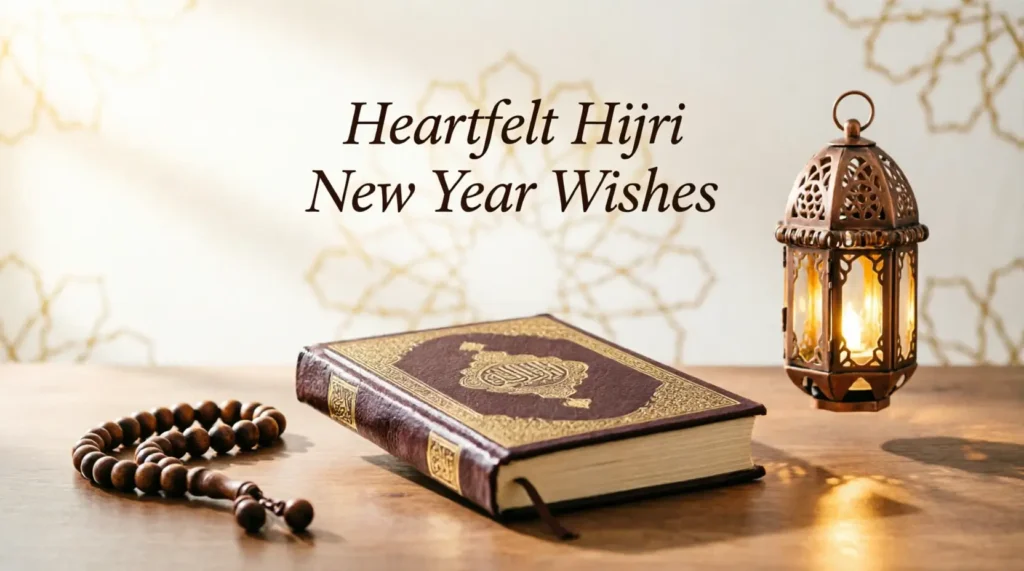 Heartfelt Hijri New Year Wishes