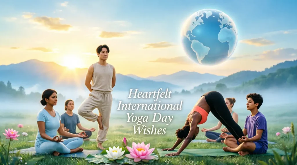 Heartfelt International Yoga Day Wishes