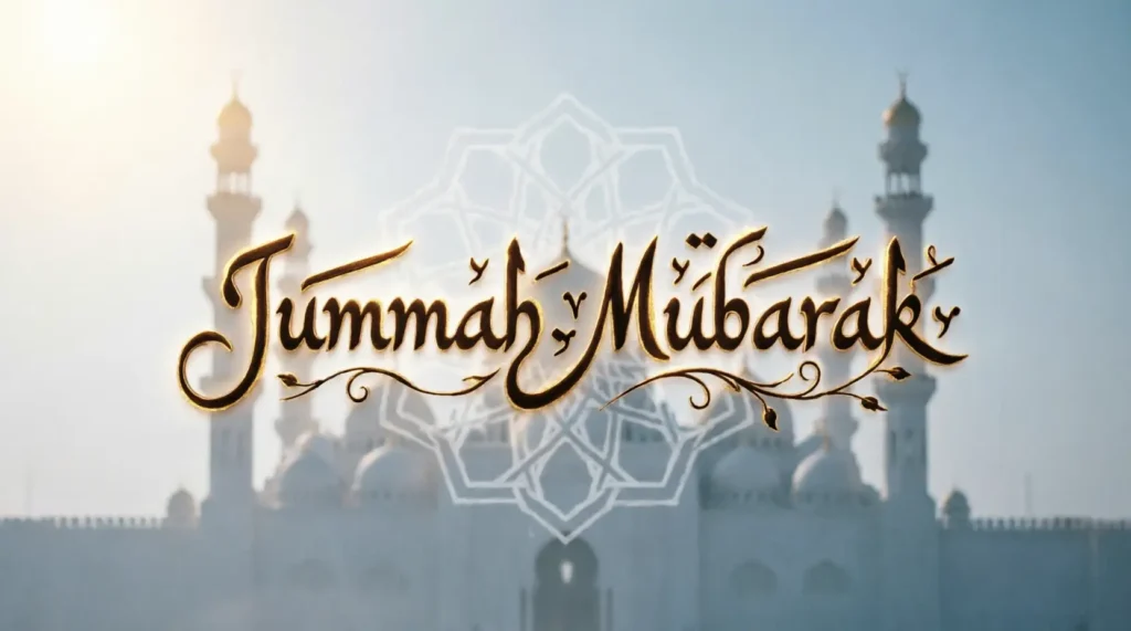 Heartfelt Jummah Mubarak Wishes