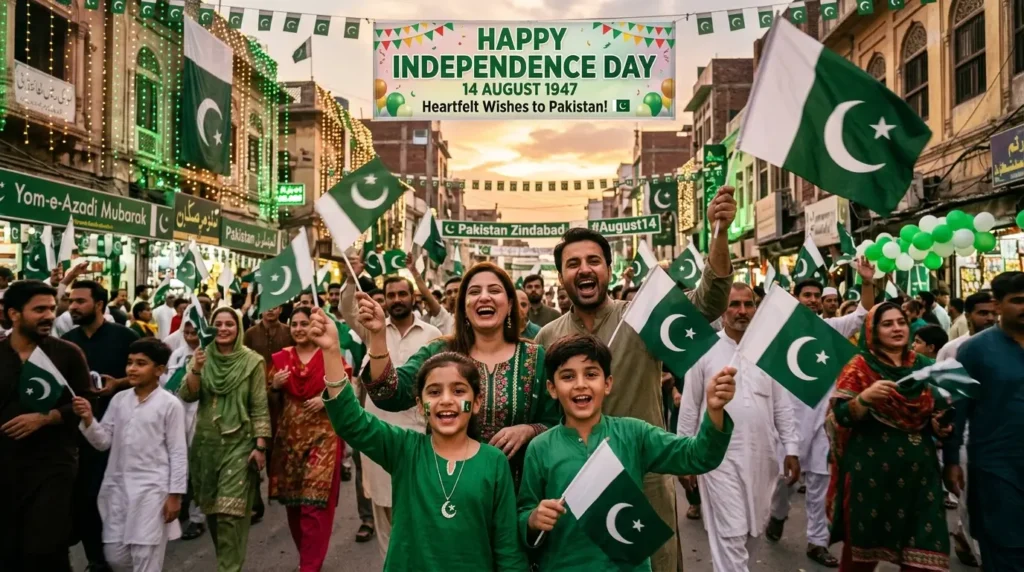 Heartfelt Pakistan Independence Day Wishes
