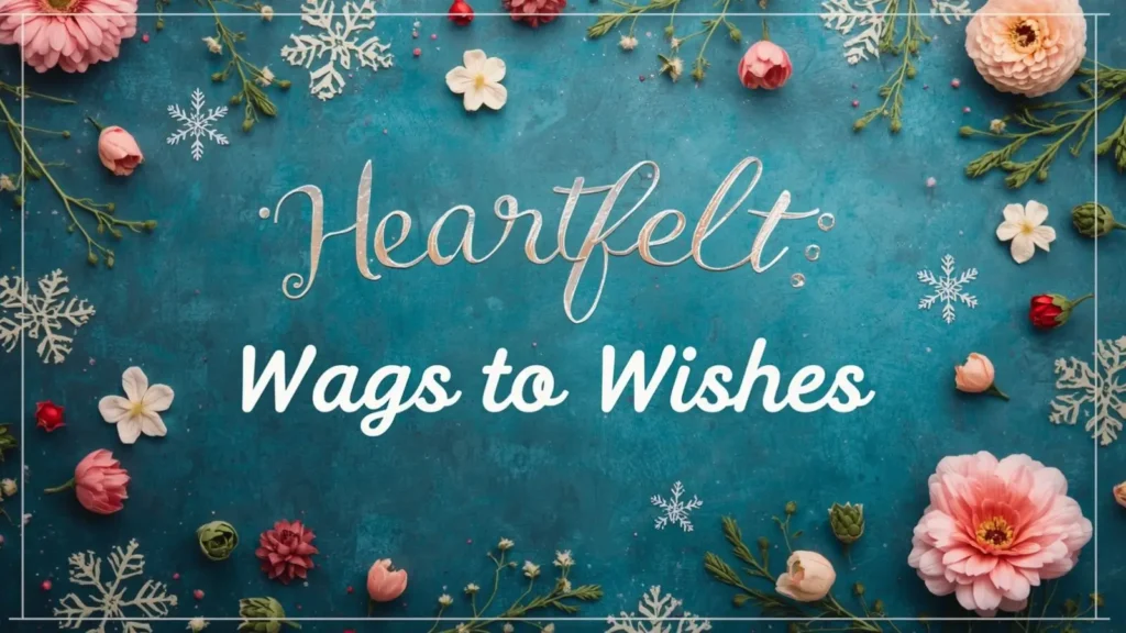 Heartfelt Wags to Wishes
