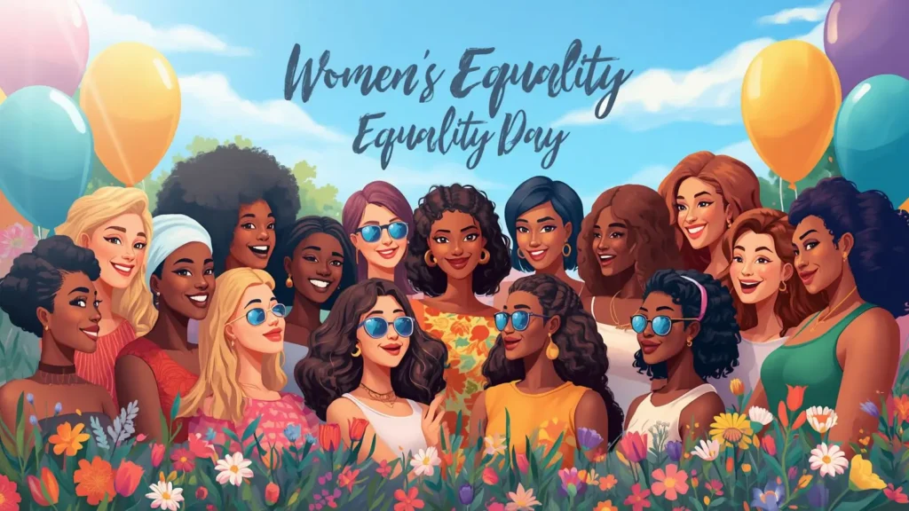 Heartfelt Women's Equality Day Wishes