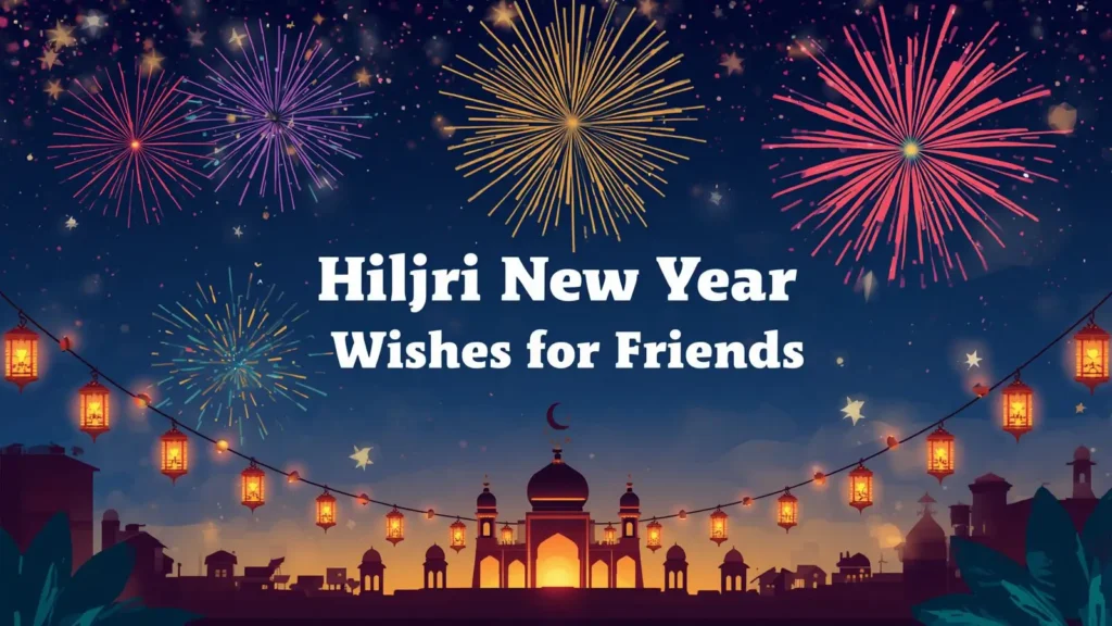 Hijri New Year Wishes for Friends