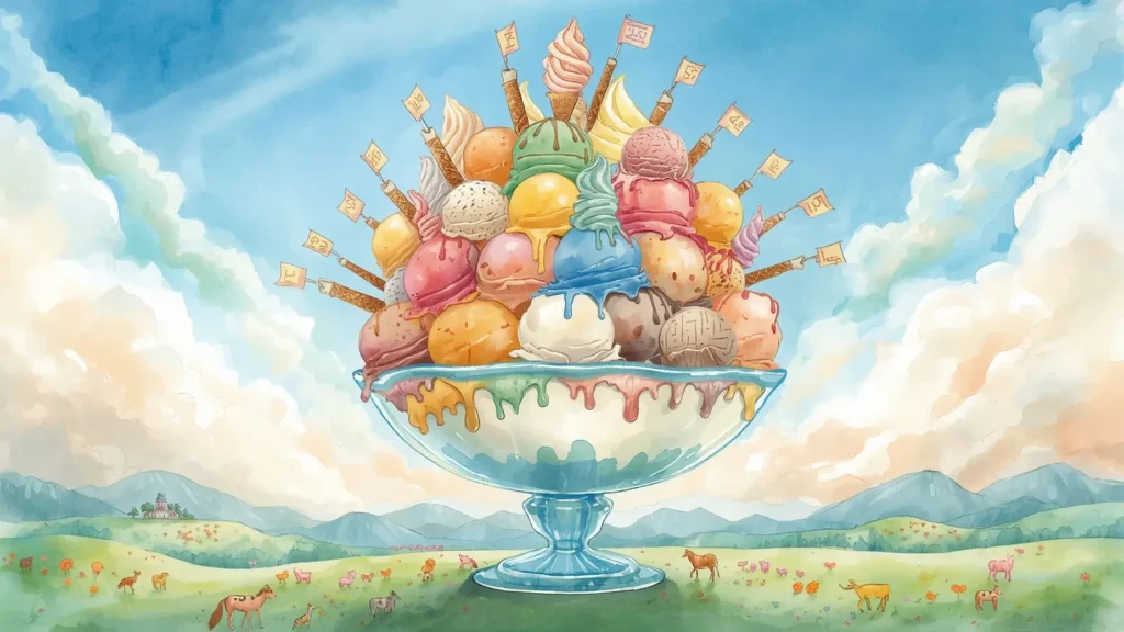 Inspirational 28 Wishes Ice Cream