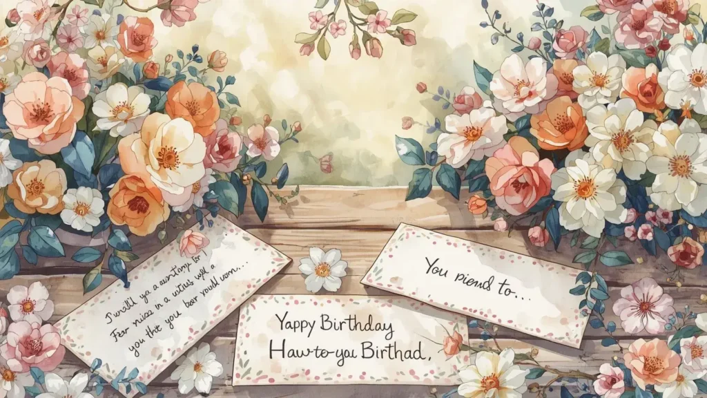 Inspirational Birthday Wishes to a Friend