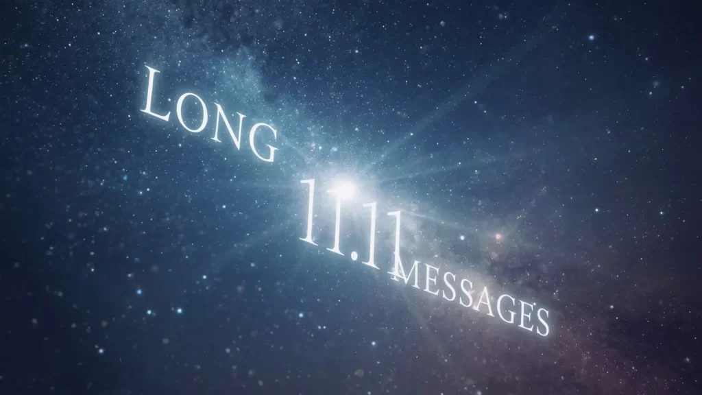 Long 11:11 Messages