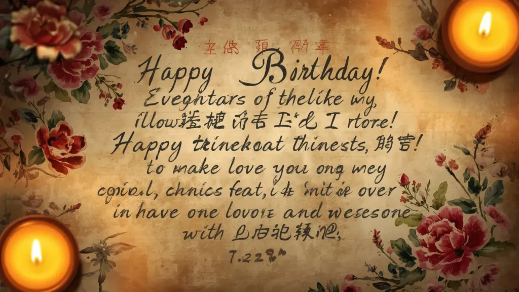 Long Birthday Messages for Girlfriend