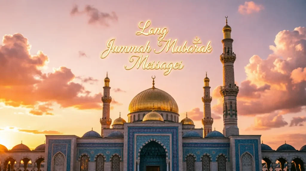 Long Jummah Mubarak Messages