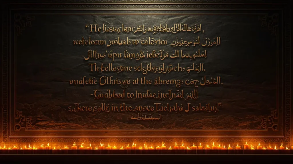 Reflective Ashura Quotes