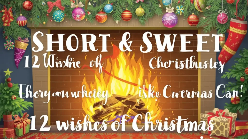 Short & Sweet 12 Wishes of Christmas