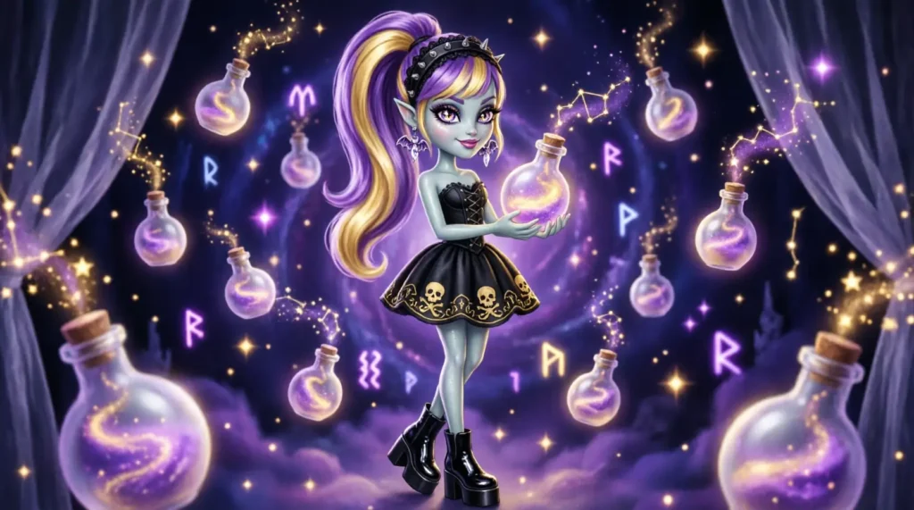Short & Sweet 13 Wishes Monster High Captions