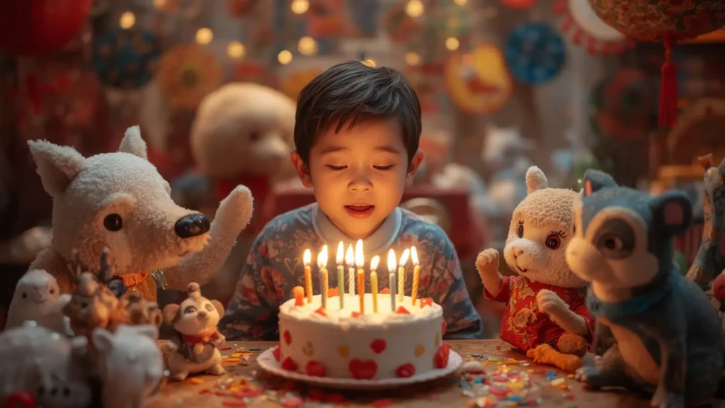 Short & Sweet 2nd Birthday Wishes for Boy