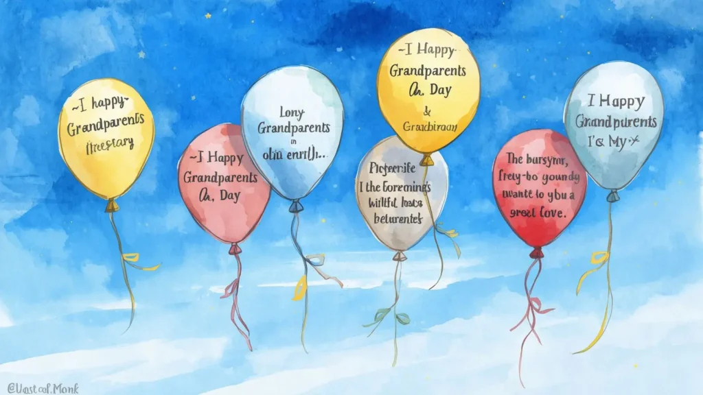Short & Sweet Grandparents Day Wishes