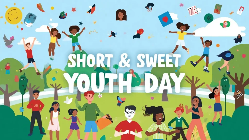Short & Sweet Youth Day Wishes