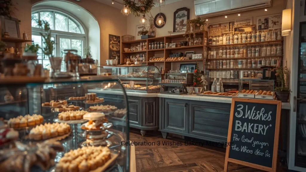 Trending 3 Wishes Bakery Captions This Year