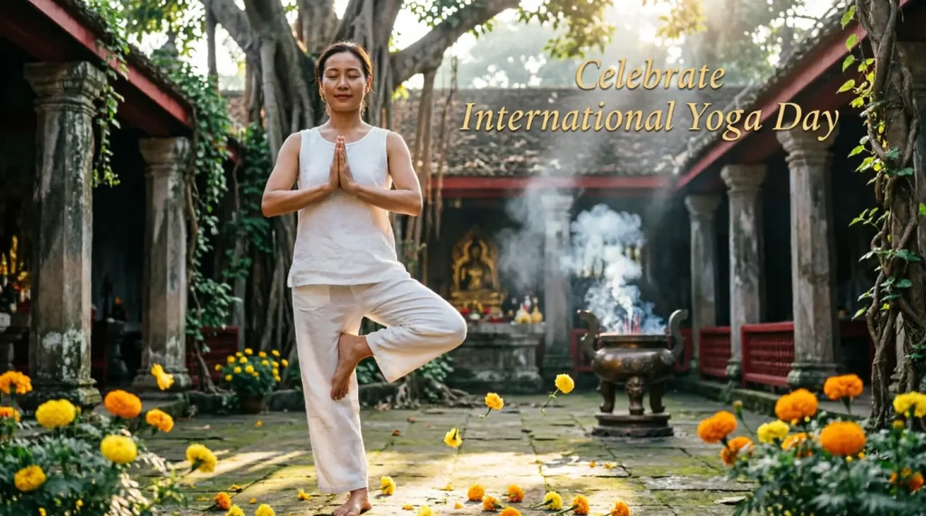 Trending International Yoga Day Wishes This Year