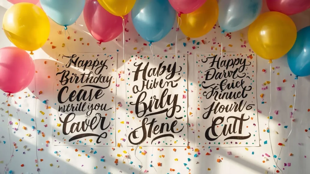 Unique Birthday Wishes